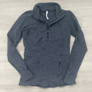 Lululemon Quarter Zip Fleece